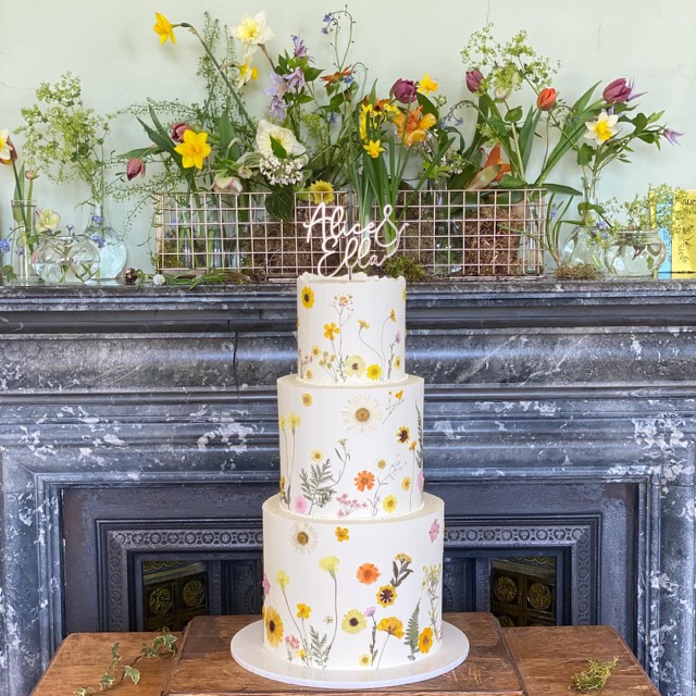Wedding cake design 12